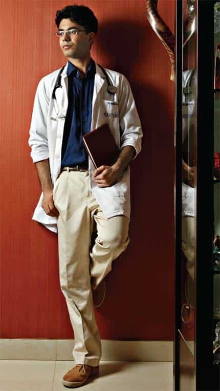 Noble profession: The ability to make a difference is what motivated Karan Raj Jaggi to become a doctor